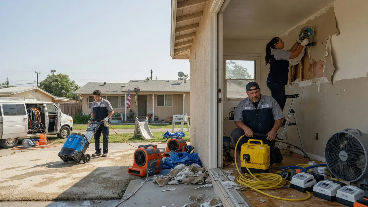 Water Damage Restoration in Whiteland, IN near me